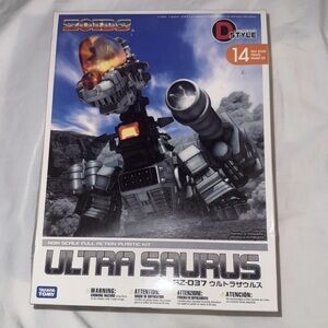 NEW Takara Tomy Ultrasaurus Zoids